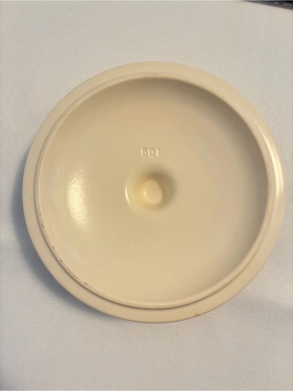 Pfaltzgraff Naturewood #501 Large Stoneware Canister With Lid